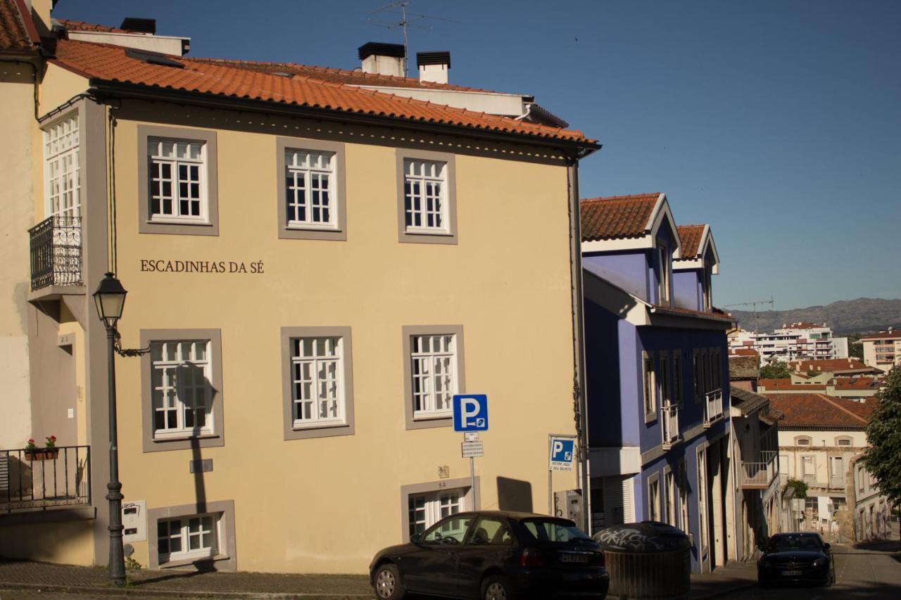Escadinhas Da Se Leilighet Viseu Eksteriør bilde